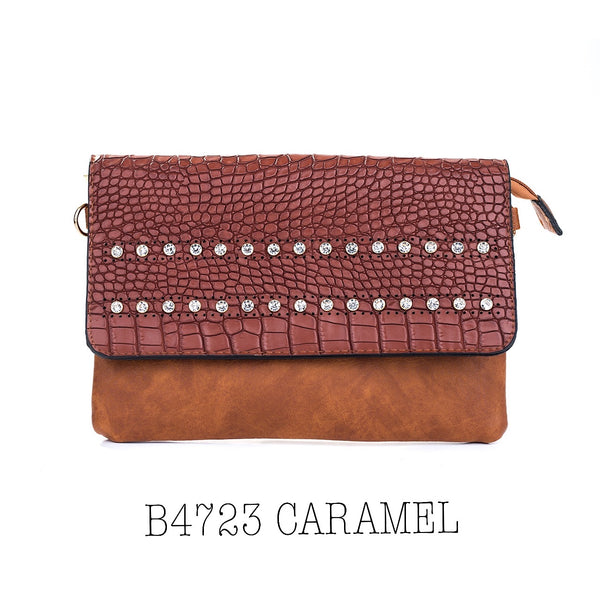 Caramel Clutch Bag