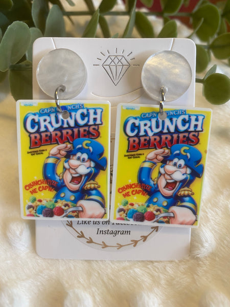 Crunch Berries Cereal Dangle Earrings