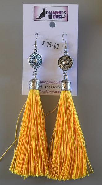 Tassel Earrings (3 colours)
