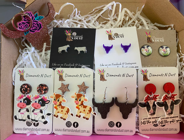 Cow Lovers gift box